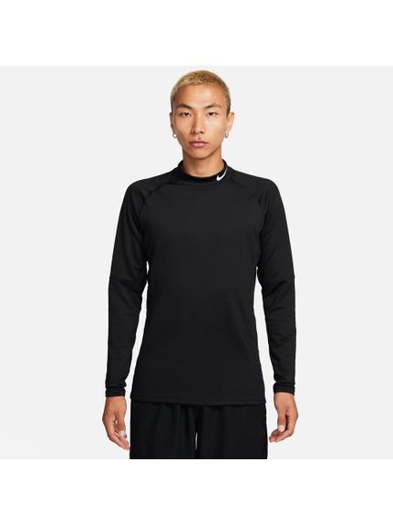 iCL NIKE AS M NP TOP WARM LS MOCK gbvX RvbV