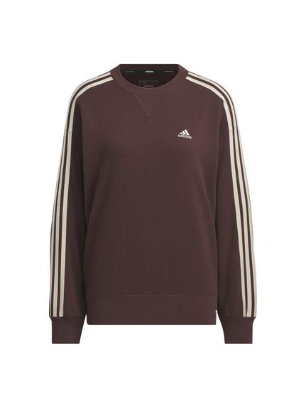 adidas(アディダス)W ESS+ 3ST クルースウェット