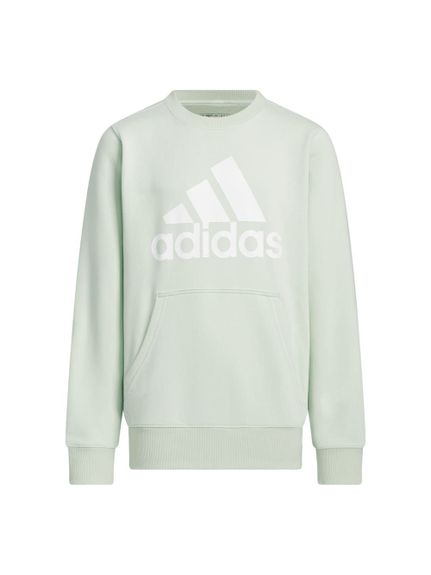 adidas(アディダス)K ESS+ BL クルースウェット