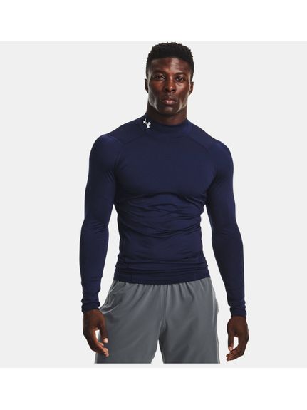 A_[A[}[ UNDER ARMOUR UA HG ARMOUR COMP MOCK LS gbvX RvbV