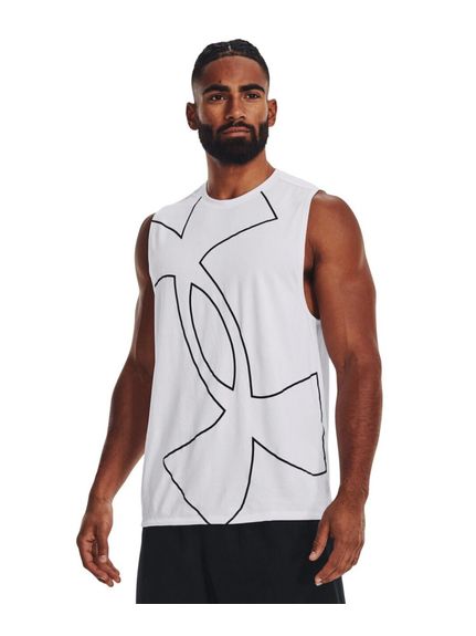 A_[A[}[ UNDER ARMOUR UA TECH SLEEVELESS T-SHIRTS GRAPHIC gbvX TVc