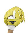 ミズノ MIZUNO 守備手袋　左手用 高校野球ルール対応モデル 手袋 手袋（守備用） 3