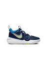 Nike Team Hustle D 11 MIDNIGHT NAVY/BARELY VOLT-LT PHOTO BLUE カラー MIDNIGHT NAVY/BARELY VOLT-LT PHOTO BLUE サイズ 22.5CM/23.5CM/24.5CM/23/24/25 実寸(cm) 22.5CM：重さ(単位):(-)23.5CM：重さ(単位):(-)24.5CM：重さ(単位):(-)23：重さ(単位):(-)24：重さ(単位):(-)25：重さ(単位):(-) 素材 - 原産国 インド メーカー品番 0001DV899606 コメント 新しいバスケットボールシューズの準備はいいですか？ 体育の授業や外での遊びの準備はどうですか？ 今すぐナイキ チーム ハッスル D11を手に入れよう。 チーム ハッスル Dシリーズの今回のバージョンは、抜群に着脱しやすいデザインを追求。 伸縮性のあるシューレースで大きく開き、大きなストラップでしっかりフィット。 さらに、心地良いクッション性を発揮。 バスケットボールのプレイ時にも休み時間にも適した究極のバスケットボールシューズが復活。プレーの準備は万端です。快適な履き心地丈夫な本革と合成皮革でサポート性に優れた履き心地を実現。 柔らかいテキスタイルで軽さと柔軟性をキープ。プレー中も快適さが持続します。着脱が簡単伸縮性のあるシューレースと大きく開く履き口で着脱が簡単。 面ファスナー付きストラップでフィット感をすばやく調節可能。ヒールのラバーグリップで、簡単に脱げます。自慢のフットワークフルレングスのラバーアウトソールが、遊び場や屋内バスケットボールコートなど、さまざまな路面で優れた耐久性とトラクションを発揮。その他の特長足裏の快適なフォームが、過去のエディションよりも柔らかいクッション性を発揮。履き口とシュータンに配したフォームが足首を保護してサポート。つま先を引きずる子のために、つま先部分にスキンを追加して耐久性を強化。商品の詳細プルタブ付きのヒールとシュータンミッドソールにフォーム