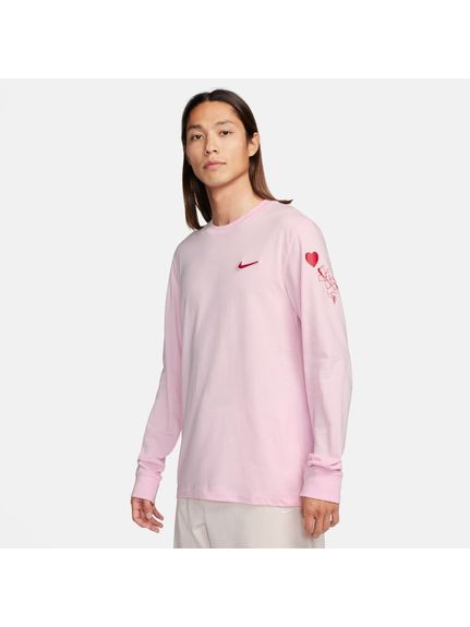 NIKE(iCL)AS U NSW TEE LS HEART AND SOLE