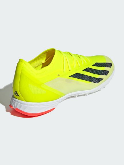 アディダス レディース サッカー スポーツ adidas X Crazyfast Injection.1 Indoor Soccer Shoes Black/Yellow