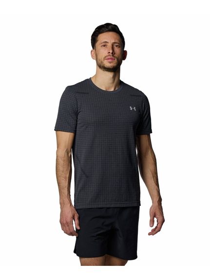 UNDER ARMOUR(A_[A[}[)UA Seamless Grid SS