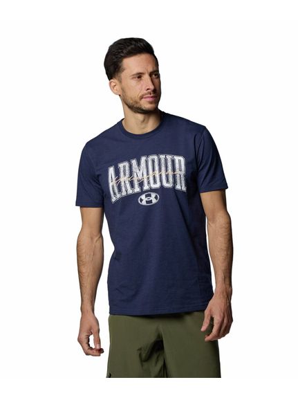 UNDER ARMOUR(A_[A[}[)UA CHARGED COTTON SS GRAPHIC