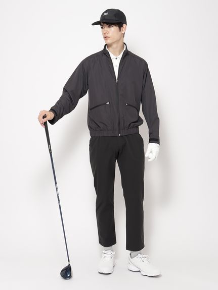 サニデイズ　トウキョウ sanideiz TOKYO ポリエステルリップ for GOLF スタンドブルゾン UNISEX ゴルフウェア ジャケット 2