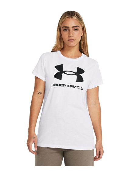 UNDER ARMOUR(A_[A[}[)UA W SPORTSTYLE LOGO SHORT SLEEVE T-SHIRT