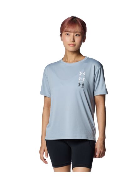 UNDER ARMOUR(A_[A[}[)UA TECH BOX GRAPHIC SHORT SLEEVE T-SHIRT