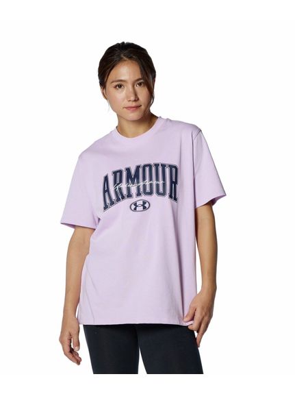 UNDER ARMOUR(A_[A[}[)UA HW OVERSIZE GRAPHIC SHORT SLEEVE T-SHIRT