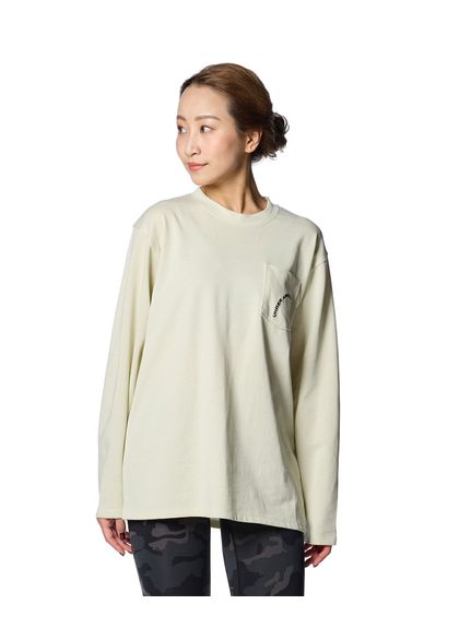 UNDER ARMOUR(A_[A[}[)UA HW OVERSIZE GRAPHIC LONG SLEEVE T-SHIRT