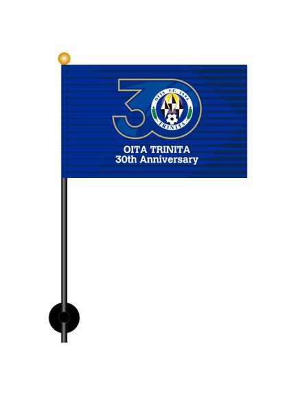 オオイタトリニータ OOITA TRINITA 24OTオオイタ30シュウネンキネンミニフラッグ Jリーグ 浦和レッズ