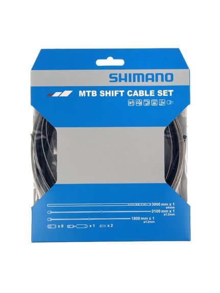 シマノ SHIMANO MTBSUS SHIFT CBL SET バイク用品アクセサリー 補修パーツ