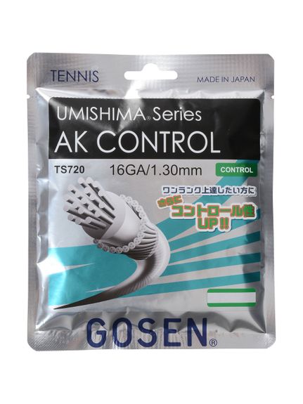 ゴーセン GOSEN AK CONTROL 16 ストリングス テニスストリングス