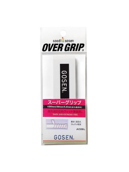 ゴーセン GOSEN スーパーグリップ ア