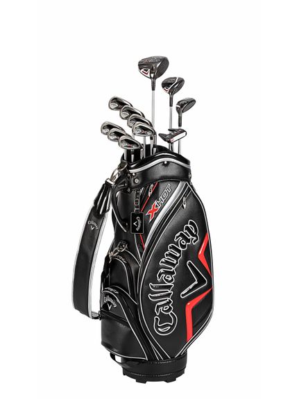 キャロウェイ Callaway X HOT パッケージセット　シャフトフレックス（R） ゴルフクラブ クラブセット