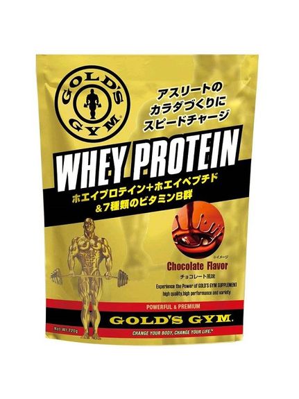 ゴールドジム GOLD'S GYM ホエイプロテイン+ホエイペプチド チョコレート風味 1500g プロテイン ホエイプロテイン