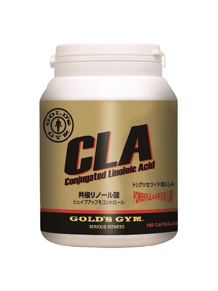 ゴールドジム GOLD'S GYM CLA共役リノール酸 フード・サプリメント タブレット