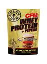 ゴールドジム GOLD'S GYM CFMホエイプロテイン+ホエイペプチド&ビタミンB Wチョコレート風味20g プロテイン ホエイプロテイン