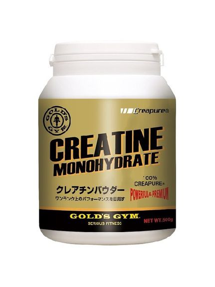 ゴールドジム GOLD'S GYM クレアチンパウダー300g フード・サプリメント その他（飲食料品）