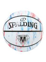 スポルディング SPALDING マーブル トリコロール 5号 ボール 5号球