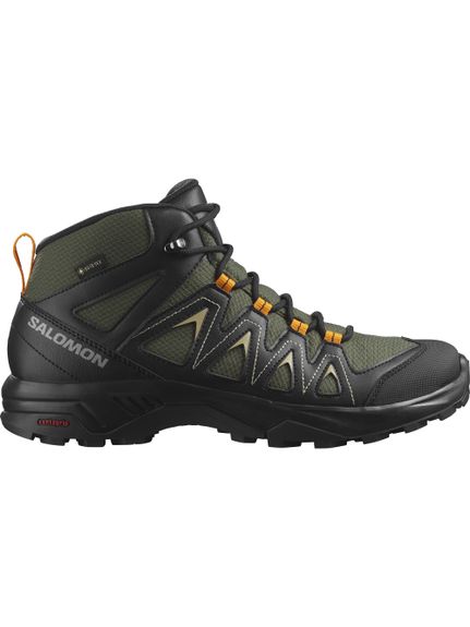 サロモン SALOMON X BRAZE MID GTX (エックス ブレイズ ミッド ゴアテックス) シューズ トレッキングシューズ（ハイカット）