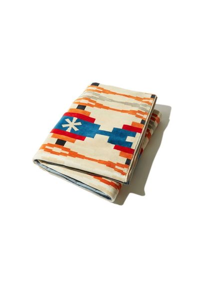 スノーピーク Snow Peak SP / PENDLETON TOWEL BLANKET ONE BEIGE 寝袋(シュラフ)・寝具 ブランケット