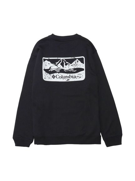 RrA Columbia BALFOUR FORK GRAPHIC SWEAT CRE gbvX XEFbgEp[J[