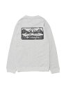 コロンビア コロンビア Columbia BALFOUR FORK GRAPHIC SWEAT CRE トップス スウェット・パーカー