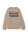 コロンビア コロンビア Columbia BALFOUR FORK GRAPHIC SWEAT CRE トップス スウェット・パーカー