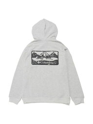 コロンビア コロンビア Columbia BALFOUR FORK GRAPHIC SWEAT HOO トップス スウェット・パーカー