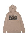 コロンビア コロンビア Columbia BALFOUR FORK GRAPHIC SWEAT HOO トップス スウェット・パーカー