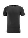 T SALOMON CROSS RUN SS TEE M jOEFA V[gX[uTVc