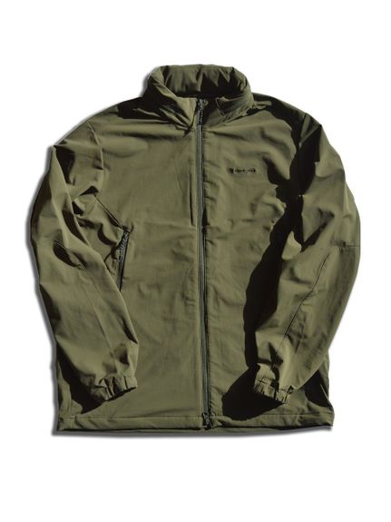 Xm[s[N Snow Peak STRECH CLOTH JACKET L KHAKI gbvX ̑gbvX