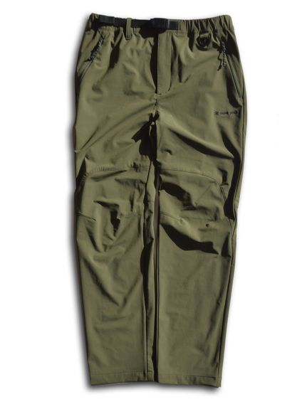 スノーピーク Snow Peak STRECH CLOTH PANTS M KHAKI ボトムス その他ボトムス