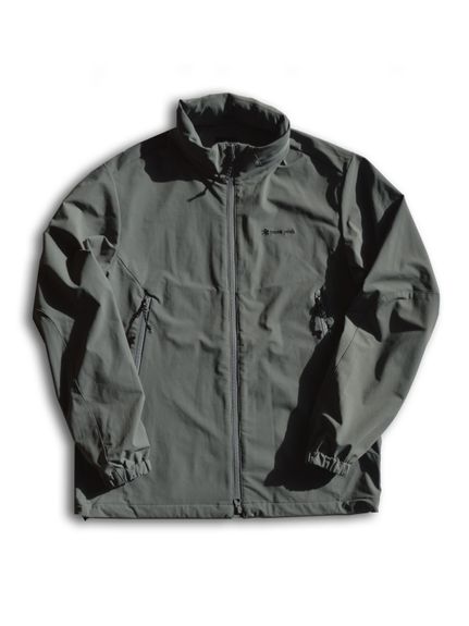 Xm[s[N Snow Peak STRECH CLOTH JACKET S GRAY gbvX ̑gbvX