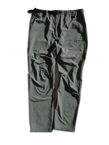 スノーピーク Snow Peak STRECH CLOTH PANTS 1 GRAY ボトムス その他ボトムス