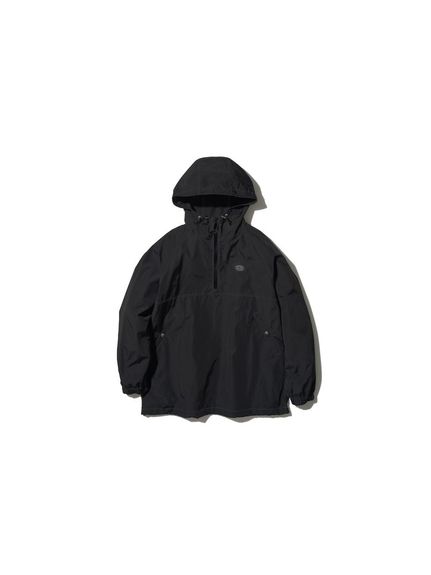 Xm[s[N Snow Peak LIGHT MOUNTAIN CLOTH PARKA L BLACK [EL[ [EL[ȆObY