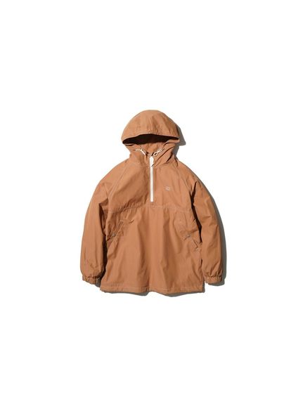 Xm[s[N Snow Peak LIGHT MOUNTAIN CLOTH PARKA S BROWN [EL[ [EL[ȆObY