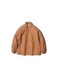 Ρԡ Snow Peak LIGHT MOUNTAIN CLOTH JACKET M BROWN Ǽ꡼ Ǽ꡼¾å