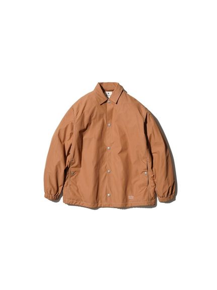 Xm[s[N Snow Peak LIGHT MOUNTAIN CLOTH JACKET L BROWN [EL[ [EL[ȆObY