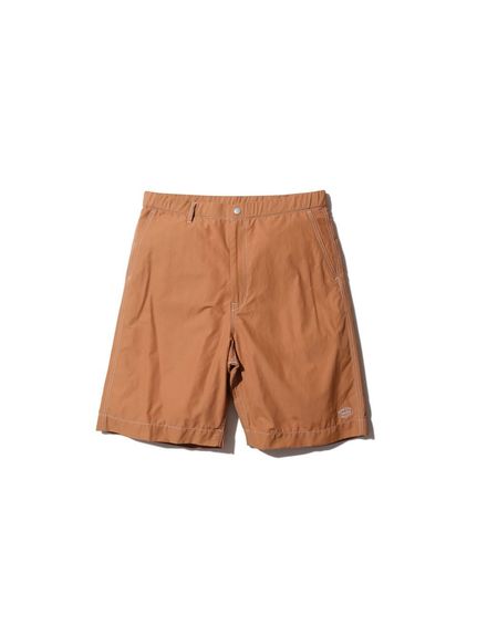 Xm[s[N Snow Peak LIGHT MOUNTAIN CLOTH SHORTS S BROWN [EL[ [EL[ȆObY