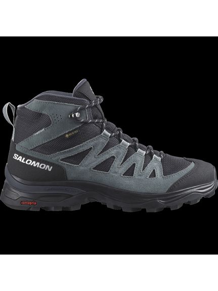 サロモン SALOMON X WARD LEATHER MID GTX W (エックスワードレザーミッドGTX W) シューズ トレッキングシューズ（ハイカット）