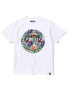 スポルディング SPALDING ジュニアTシャツ トロピクス ボールプリント バスケットウェア Tシャツ 1