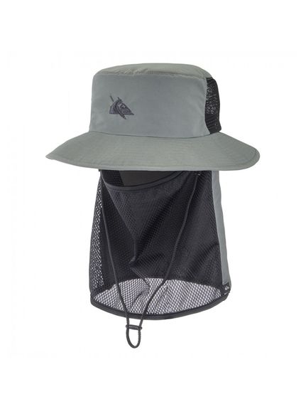QUIKSILVER(NCbNVo[)24SS UV WATER FACE MASK HAT