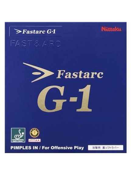 ݡĥƥŷԾŹ㤨֥˥å Nittaku FASTARC G-1 ꡼ߡʪ СפβǤʤ7,480ߤˤʤޤ