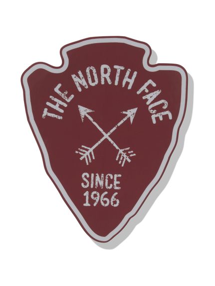 ザ・ノース・フェイス THE NORTH FACE TNF Print StiCker (TNFプリントステッカー) トレッキングギア ..