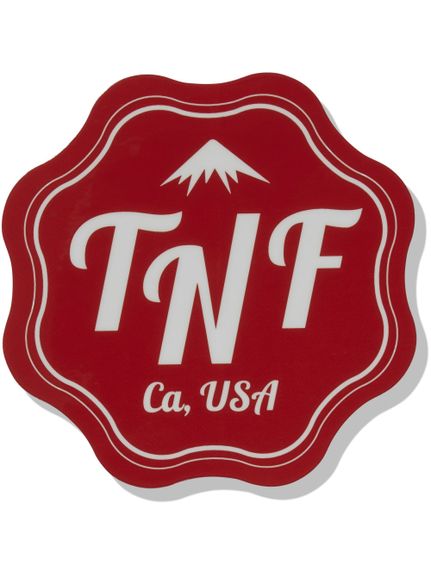 ザ・ノース・フェイス THE NORTH FACE TNF Print StiCker (TNFプリントステッカー) トレッキングギア ..