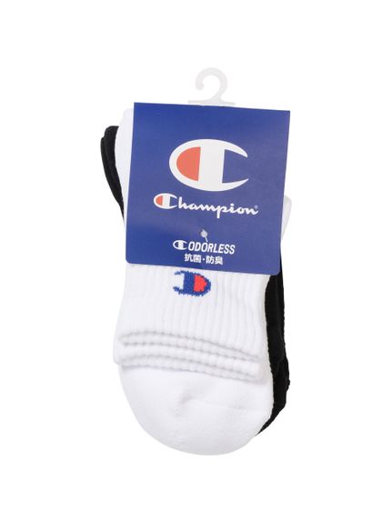 チャンピオン Champion 2P SHORT SOCKS ウェアアクセサリー ソックス